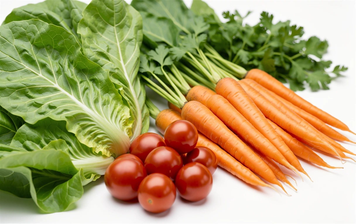 Sveže povrće tekstura